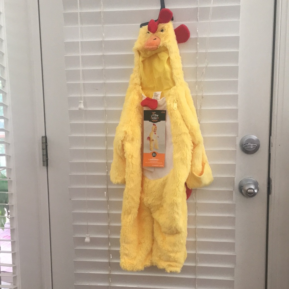 Infant Chicken jumpsuit 0-6 months